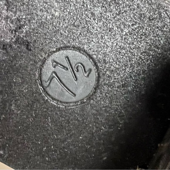 Parker Sky Womens Snakeskin  Zip Pointed Toe Block Ankle Bootie size 7.5 - Picture 9 of 11